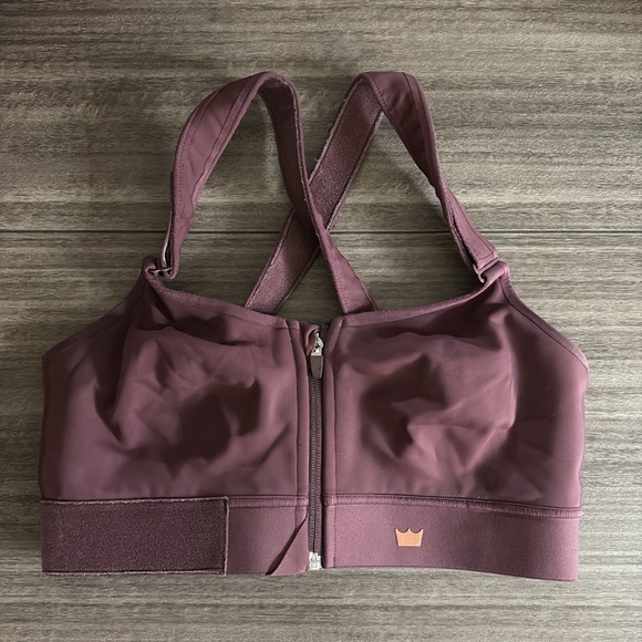 SHEFIT Purple Sports Bra - Picture 4 of 7